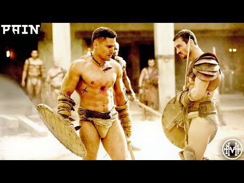 Spartacus - Spartacus Humiliate Crixus | Hollywood Movies [1080p HD Blu-Ray]