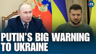 Putin: Strikes Won't Force Russia Into Talks From Weaker Position, Dismisses New Kyiv Proposals