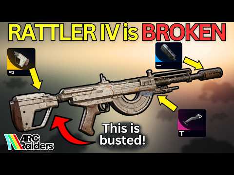 Rattler IV vs Tempest IV in Arc Raiders