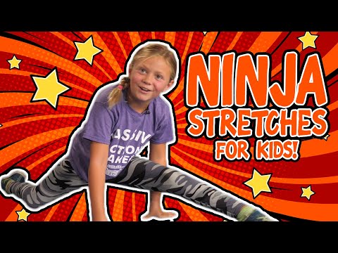 7 Best Ninja Warrior Warm Up Stretches for Kids 🤸‍♀️🤸‍♂️