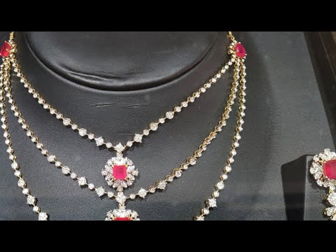 Tanishq Diamond Jewellery Collection