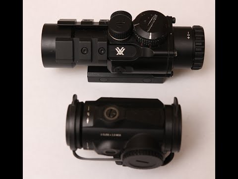 Vortex Spitfire 3x Gen 2 vs Gen 1