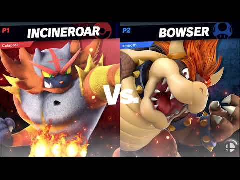 Calabrel (Incineroar) vs Smooth (Bowser) - Smash Ultimate 8.1.0