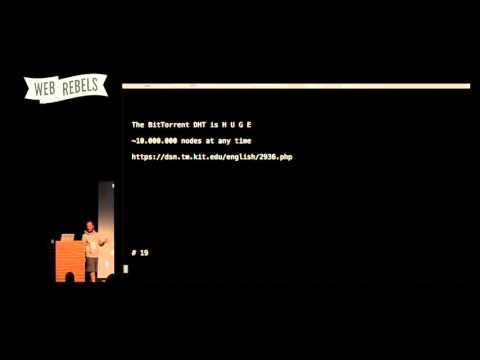 Bittorrent, Streams and JavaScript - Mathias Buus Madsen (@mafintosh)