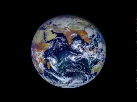 Earth from Elektro-L, January 2013