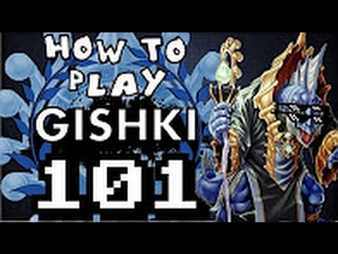 HOW TO PLAY GISHKI 101