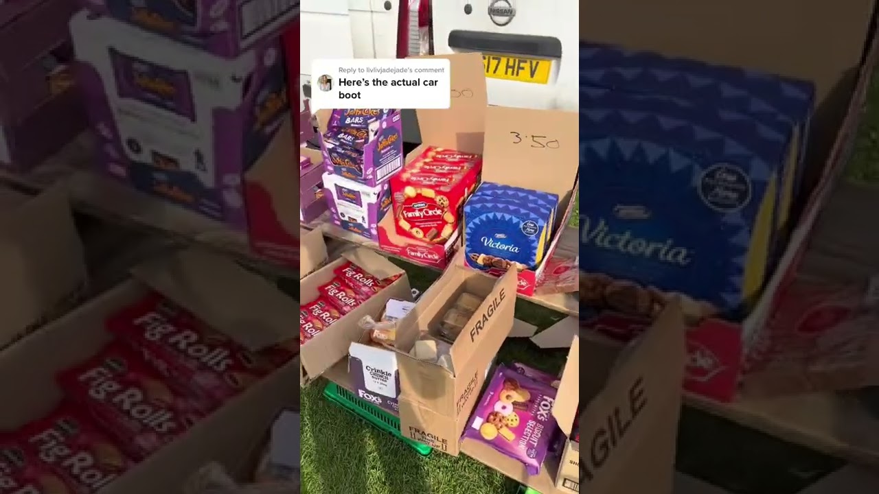 Sutton Car boot Sale - so many great things!