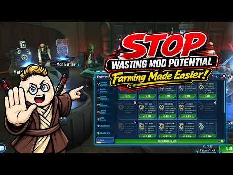 Swgoh Echo Mods