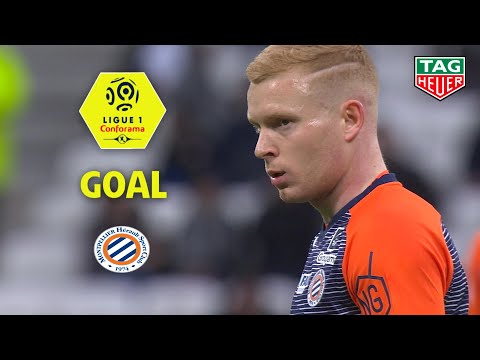 Goal Florent MOLLET (36') / Olympique Lyonnais - Montpellier Hérault SC (3-2) (OL-MHSC) / 2018-19
