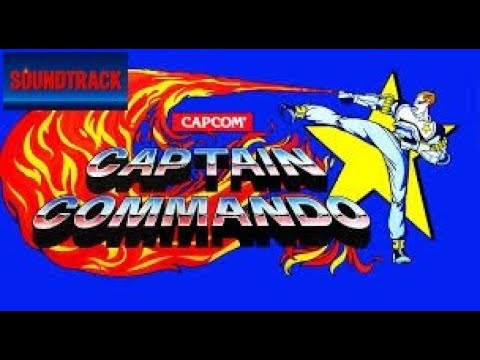 🎵 CAPTAIN COMMANDO soundtrack - arcade music perfection