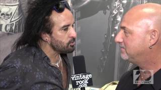 2017 NAMM:  Marco Mendoza (Dead Daisies) Interview