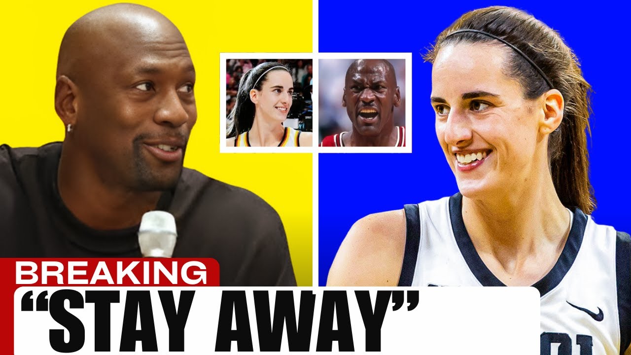 NBA Legends React to Caitlin Clark
