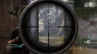 COD WW2　BOT撃ち4　KAR98K