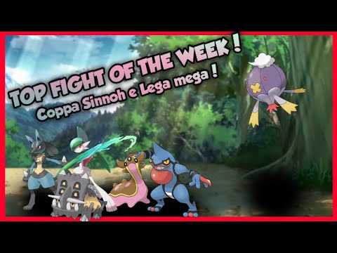 TOP FIGHT OF THE WEEK! SINNOH E LEGA MEGA! Pokemon GO ita!