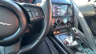 2014 Jaguar F-Type Functions