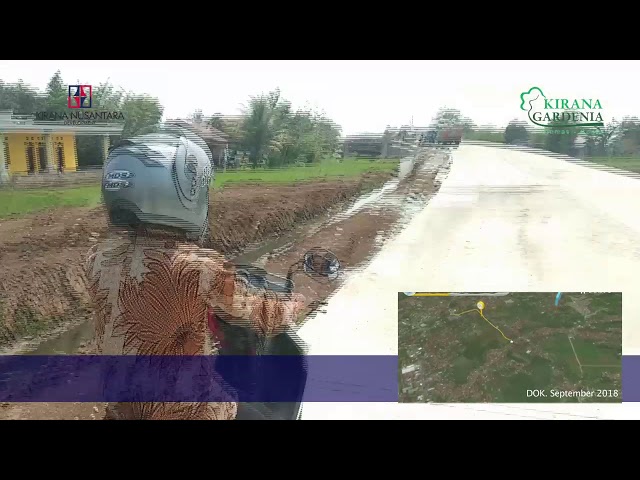 Dok. Oktober 2018 - Rute menuju Kirana Gardenia Ciomas lewat jalan tembus Lingkar Dramaga