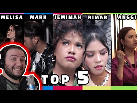 REACTION: TOP 6 - IDOLA BANG JAGO - SPEKTA SHOW TOP 6 - Indonesian Idol 2021