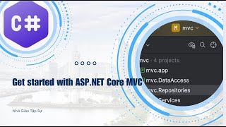 Download the video "MVC1.  Get started with ASP.NET Core MVC"