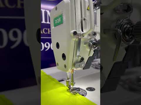 Zoje A7100L Direct Drive Lockstitch Sewing Machine, Motor Operated