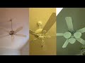 Ceiling Fans In My Vacation House Running On All Speeds