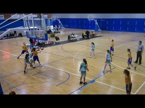 Mini CBF Cerdanyola B  49-43  Barça CBS B
