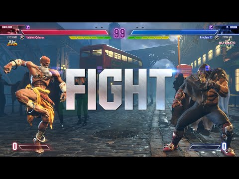 Street Fighter 6 🔥 MISTER CRIMSON (Dhalsim) Vs PROBLEM X (M.Bison) 🔥 SF6 High Level Matches!