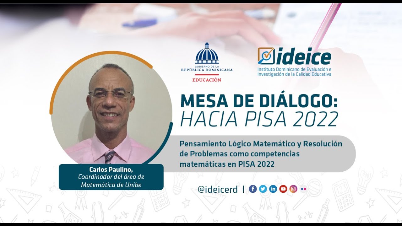 Pensamiento Lógico Matemático y Resolución de Problemas como competencias matemáticas en PISA 2022