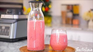 A Power Packed Smoothie You Should Try - Healthy Smoothie - Zeelicious Foods