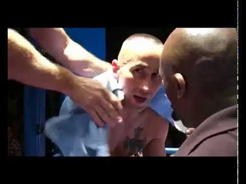 Tony Steele VS Craig Dolton 15th April 2011 in Manchester