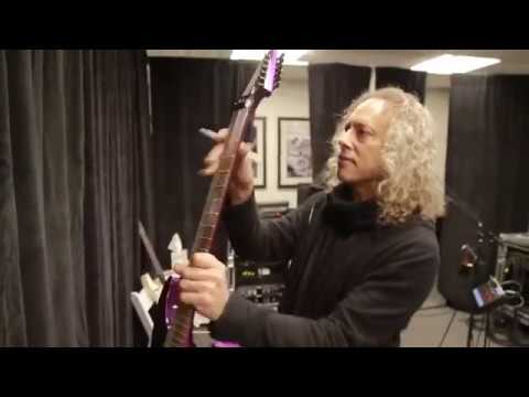 ESP Guitars: Kirk Hammett LTD KH-602 Purple Sparkle Sweepstakes