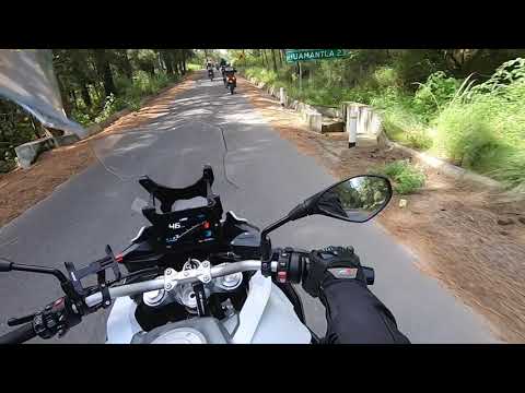 Visitando La Malinche en moto F900XR, KTK Adventure 900, F800GS y R1200GS Parte 1