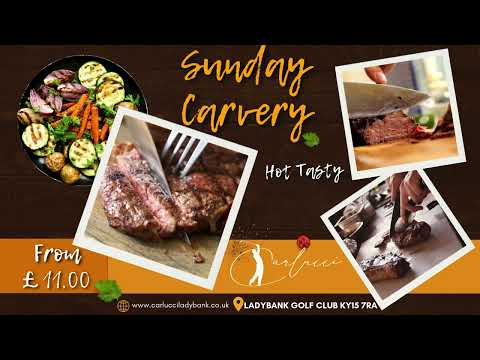 Sunday Carvery at Carlucci Ladyabnk golf club