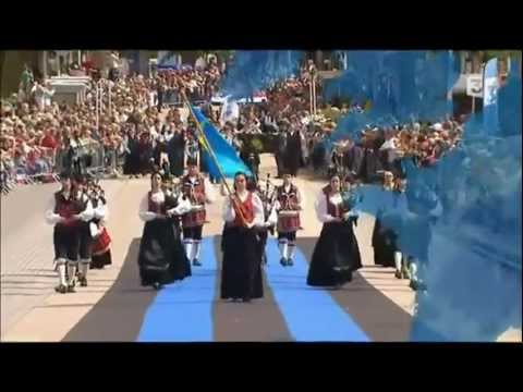 LA GRANDE PARADE DES NATIONS CELTES LORIENT 2012