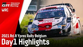 TGR-WRT Ypres Rally 2021 - Highlihgts Day 1