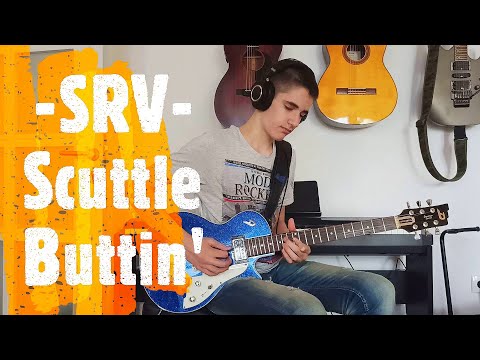 SRV - Scuttle Buttin' cover by Aleksa