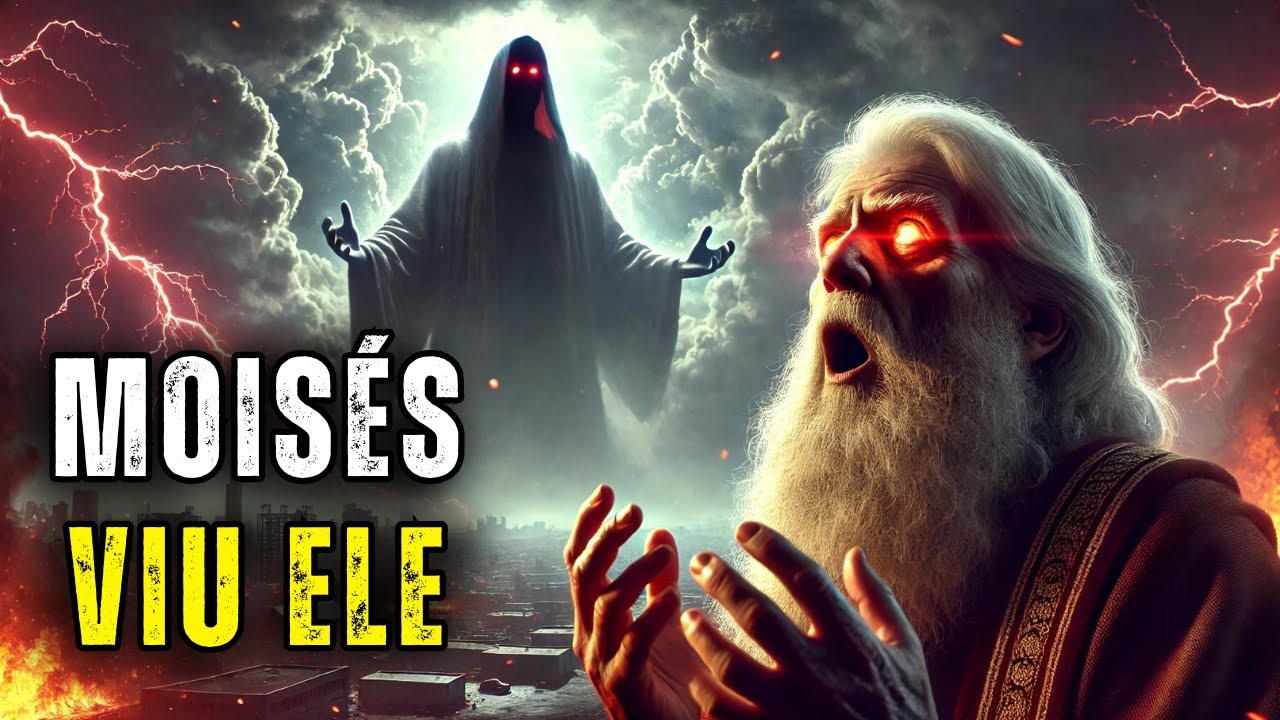 A Visão de Moisés Sobre o Último Profeta: Vai te deixar SEM PALAVRAS! (Estudo Bíblico Completo)