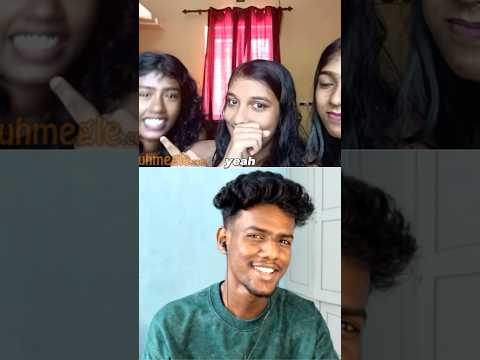 Malayali Girls😂 #omegle #xeonvlogz #shorts #uhmegle