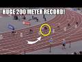 We Ve Never Seen A Sprinter Like This