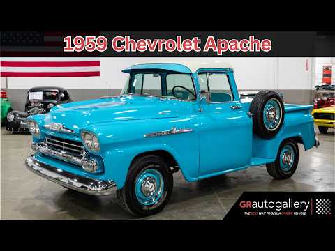 1959 Chevrolet Apache (CC-2107528) for sale in Kentwood, Michigan