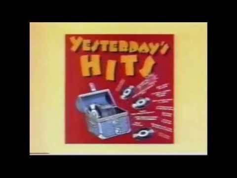 Comercial do LP 'Yesterday's hits' (1992)