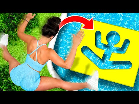 Lande in der richtigen Form, und du gewinnst!