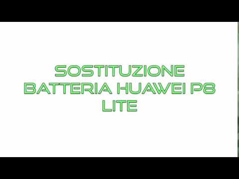 Sostituzione Batteria Huawei P8 Lite 2015