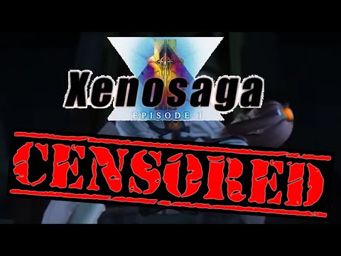 Xenosaga Episode 1 CENSORED - Albedo's 3rd Cutscene Less Violence (Documentary Purposes)