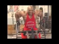 Ronnie Coleman Triceps Workout