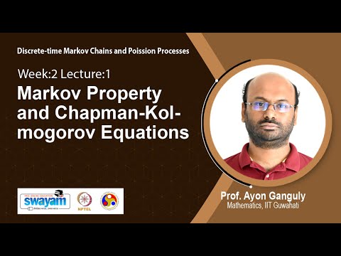 Discrete time Markov Chains and Poisson Processes Intro Video