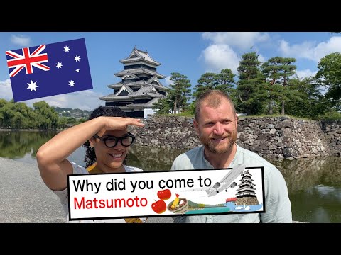 Why did you come to Matsumoto Vol.26（Australia）