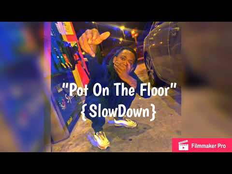 Lil GG - Pot On The Floor (SlowDown)