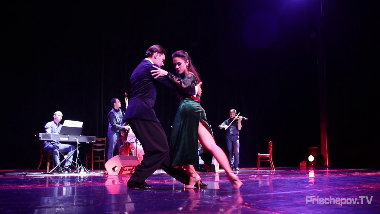 Maxim Akhmetzhanov & Ekaterina Kuznitsina, 1-2, TANGO EN VIVO orq. ,Felicia,  Planetango XXIII