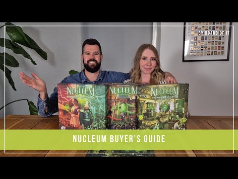 Nucleum: A Buyer's Guide (Nucleum + All Expansions!)
