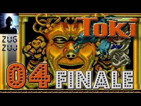 Lets Play Amiga Classics [2] - Toki (German) Vol.4 - FINALE!!!